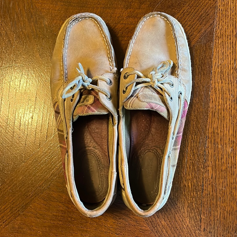 Sperry topsiders, size 9.5